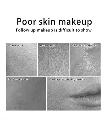 Jiorniee Pore Primer Gel Cream - Invisible Pore Base Gel for All Skin Types | 3PC Makeup Base - Buy Online on GoSupps.com