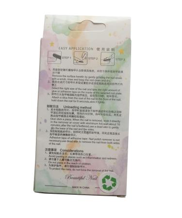 24 Pieces Black Shimmer French Fake Toenails - Full Cover 3D Nail Art in Black & Gold for Stunning Feet - Buy Online on GoSupps.com