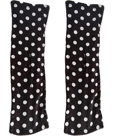 Bun Maker For Long Hair Hair Bun Maker 2Pcs Hair Bun Roller Simple Braid Maker for Women French HairType Deft Bun Hair Hair Bun Accessories for Long Thick Hair Black Dots - Buy Online on GoSupps.com