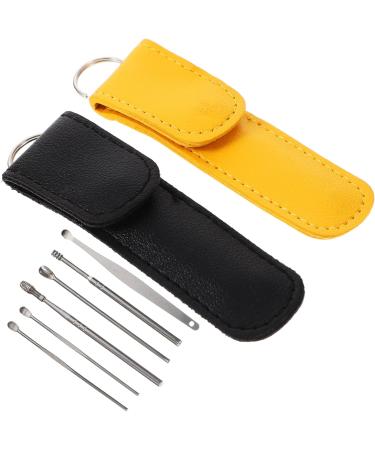 KESYOO 8sets Wear-Resistant Ear Wax Tool Set Compact Ear Cleaning Kit for Adults Portable and Easy to Use Includes for Home and Travel - Buy Online on GoSupps.com