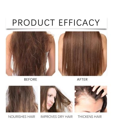 Natural Raw Batana Hair Oil Conditioner - Organic Hair Growth Mask for Men & Women | Prevent Hair Fall & Moisturize Scalp - 4.23 FL. OZ - Buy Online on GoSupps.com