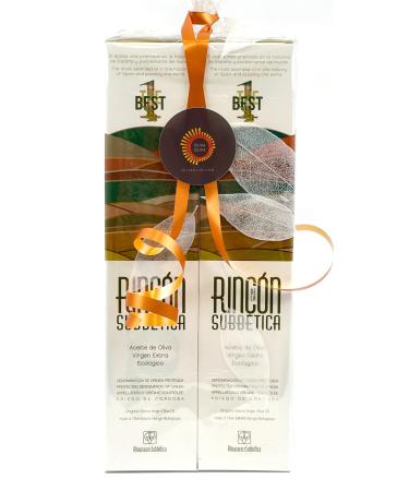 2 x Rincon de la Subbetica 500 ml - Spanish Extra Virgin Olive Oil (Hojiblanca Variety)