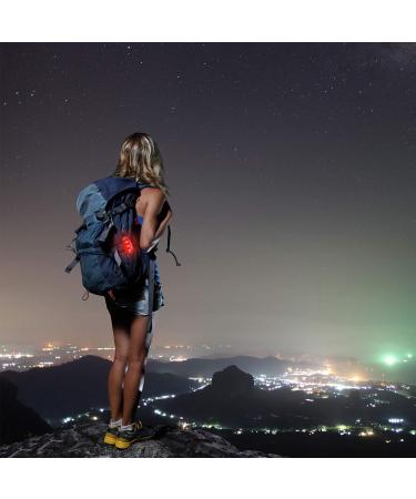 Buy Malker LED Flashing Safety Light Set for Kids Night Runners & Dogs - Clip-On Battery Included - Perfect for School Bags & Outdoor Adventures - Buy Online on GoSupps.com