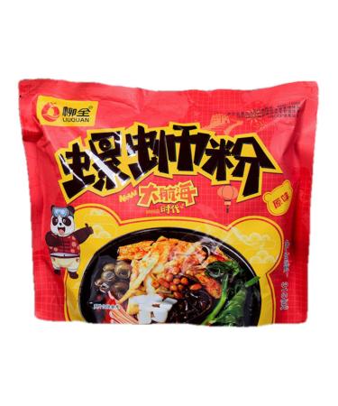 Liu Quan Liuzhou River Snail Rice Noodle - Original Flavour 315g
