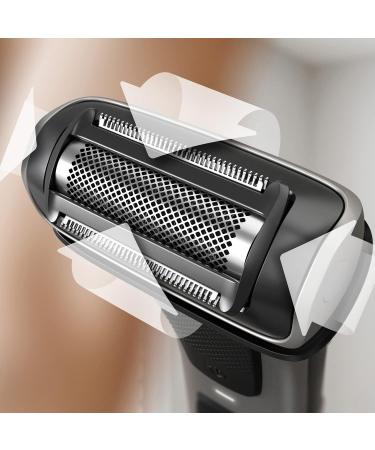 Philips Bodygroom Series 7000 BG7025/15 Showerproof Body Groomer - Black 2 Piece Set - Buy Online on GoSupps.com