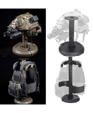 JFFCESTORE Tactical Gear Stand | Detachable Helmet Vest Display Organizer - Buy Online on GoSupps.com