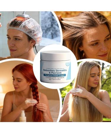 Scalp Hydration Soothing Repair Balm 100g - Moisturizing and Nourishing Cleanser For Hair Follicles Women Men Father Mother Home Travel Shower - Buy Online on GoSupps.com