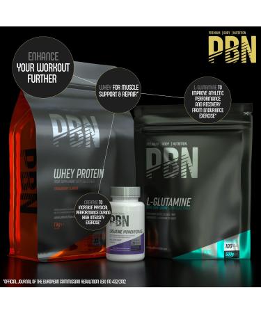 PBN 1kg Whey Protein - Premium Body Nutrition, Strawberry Flavor | New Formula - Buy Online on GoSupps.com