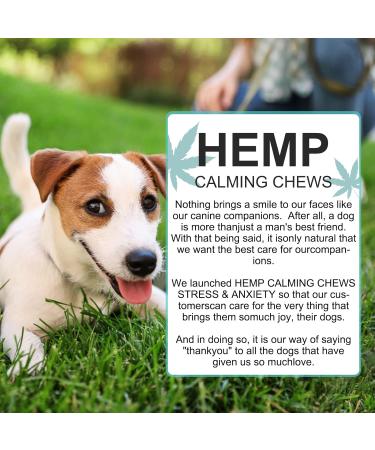 Uocasi Calming Chews for Dogs Purest Hemp Calming Dog Treats Chews Help Promote Relaxation Reduce Stress Storm Anxiety Natural Healthy Tasty Pet Soft Chews - Peking Duck Flavor(330g 150counts) Peking Duck Flavor 330g - Buy Online on GoSupps.com