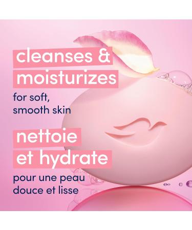 Dove Beauty Bar Gentle Skin Cleanser Moisturizing for Gentle Soft Skin Care Pink More Moisturizing Than Bar Soap 106 g 6 count pink/rose - Buy Online on GoSupps.com