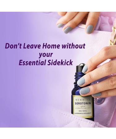 Cleansing and Protect Juniper Berry White Sage with Nerolina & Anti Stress Holy Basil Lavender and Bergamot Essential Oil Roller Blends Pack of 2 - Buy Online on GoSupps.com