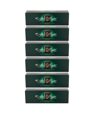After Eight Lot de 6 effil s la menthe pour chocolat 300 g