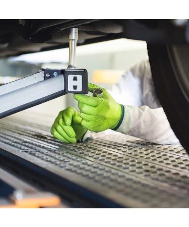 GLOVEWORKS HD Green Nitrile Industrial Disposable Gloves - 8 Mil, Latex-Free, Large, 100 Pack - Buy Online on GoSupps.com