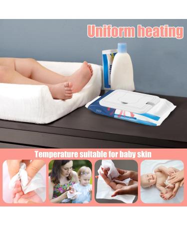 NM USB Baby Wipe Warmer Travel Size Portable Wipe Warmer Lightweight Travel Diaper Wipe Warmer Even Fast Heating Heated Baby Wipes Warmer Temperature Keep at 40-55 for Home Car Travel 5.9 3.9 0.39in white - Buy Online on GoSupps.com
