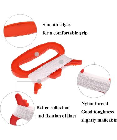 Buy 4-Piece Kite Line Winder Set - 100m Kite String with Handle for Family Fun & DIY - Perfect Kite Accessories for Outdoor Activities - Buy Online on GoSupps.com