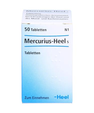 Mercurius Heel S tablets 50 hours