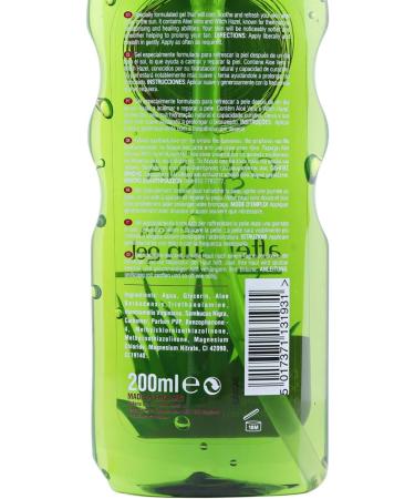 Cabana Sun After Sun Aloe Vera Gel - 200ml - Buy Online on GoSupps.com