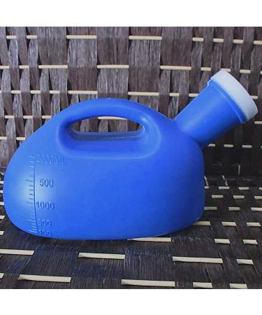 Potty 2000ML Male Urinal Portable Mens Potty Pee Bottle Collector Travel Toilet - Buy Online on GoSupps.com
