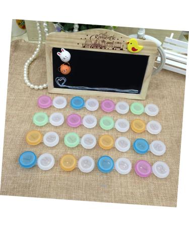 Buy Solustrie 10 ST Contact Lens Containers with Holder | Durable Lens Cases with Mirror & Film | Bulk Options for Comfort & Convenience - Buy Online on GoSupps.com