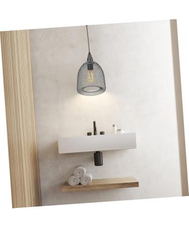 Hemobllo Fixture Without Lamps for Ceiling No Chandelier Kitchen Lamp Iron Farmhouse Hanging - Buy Online on GoSupps.com