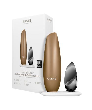 GESKE | SmartAppGuided Touchless Magnetic Peeling Mask 5 in 1 | Masque facial magn tique | limine les impuret s | Masque visage | Nettoyage des pores | Soins pour femmes & hommes | Masques faciaux Gray