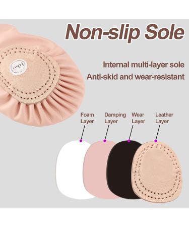 Memory Ballet Shoes for Girls - Canvas & Leather Split Sole Dance Slippers for Toddler/Little/Big Kid - 9 Toddler, Ballet Pink - Buy Online on GoSupps.com