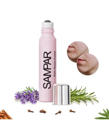 Sampar - Prodigal Pen - Roll-On Essential Oil Face Spot Treatment - Reduce the Appearance of Blemishes including Acne  Pimples  Zits  Whiteheads and Blackheads - Alleviates Irritations and Imperfections such as Insect Bi...