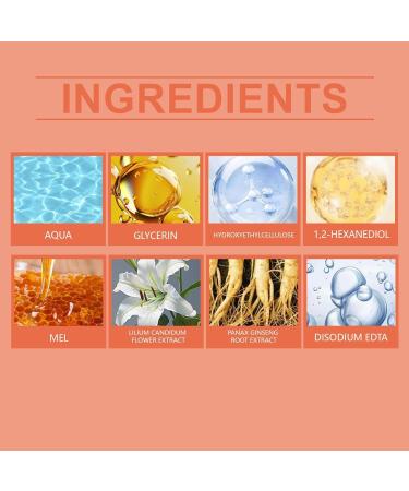 TS TAC-SKY Honey Facial Serum - Hydrating Oil-Control Brightening & Firming Essence For Smooth Glowing Skin(3PCS) - Buy Online on GoSupps.com