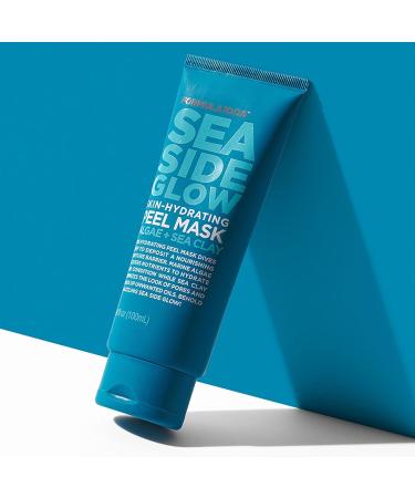FORMULA 10.0.6 Seaside Glow Skin Hydrating Peel Mask - 2 Pack | Hydrate & Revitalize Your Skin | International Shipping Available - Buy Online on GoSupps.com