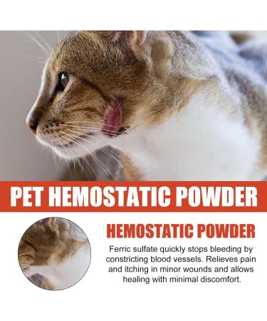 Safe Hemostatic Powder for Dogs and Blood Puppy-Home Profession Aids Supplies Hemostatic Powder 50ml Hemostatic Powder for Dogs Human Nails from India for - Buy Online on GoSupps.com