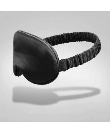 Premium 3D Eye Masks for Sleep | Weighted Silk Blindfolds for Men & Women | Travel Essentials for Restful Sleep - Buy Online on GoSupps.com