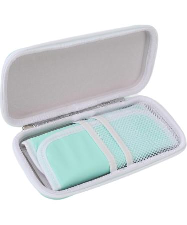 Cooler Bag Insulin Cooling Bag Excellent Insulation Portable for Insulin Pens (Vanilla Green) - Buy Online on GoSupps.com
