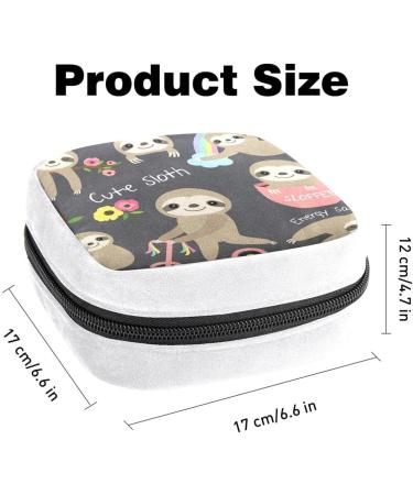 Cartoon Animals Sanitary Napkin Storage Bag - Color2418 | GIAPB Period Tampon Makeup Pad Pouch - Buy Online on GoSupps.com
