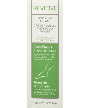 Revitive Electrode Thigh Pads (Eligible for VAT relief in the UK) & Foot and Leg Cream + Foot and Leg Cream - Buy Online on GoSupps.com