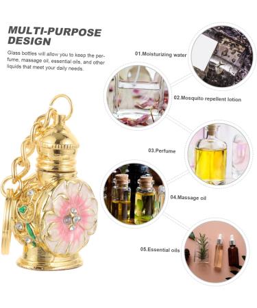 FRCOLOR Perfume Bottle Travel Arab Water Vessel Zinc Alloy - Buy Online on GoSupps.com