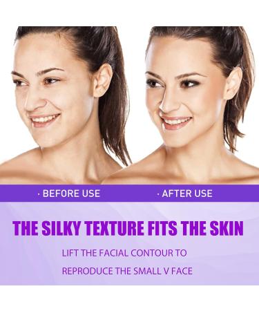  KENANLAN 2 Pcs V Shape Lift Cream Skin Tightening Facial Contour Reshaping Enhance Muscle Masseter Slimming Face Cream 1.1oz - Buy Online on GoSupps.com