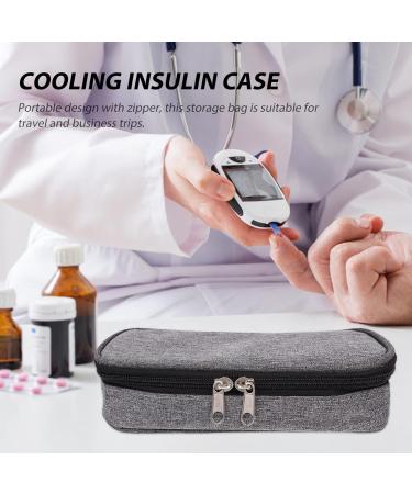 COHEALI Insulin Cooler Travel Case - Portable Diabetic Medication Organizer for Insulin Pens - Travel Size Cooling Bag - Buy Online on GoSupps.com