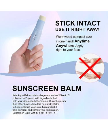 KAHI AQUA Balm SPF50+ PA++++ with Jeju Origin Oil & Collagen 9g | Made In Korea - Buy Online on GoSupps.com