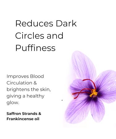 Noor Skincare Under Eye Serum - Organic Dark Circle Remover & Anti-Wrinkle Roll-On for Puffiness & Fine Lines - Unisex Solution - Buy Online on GoSupps.com