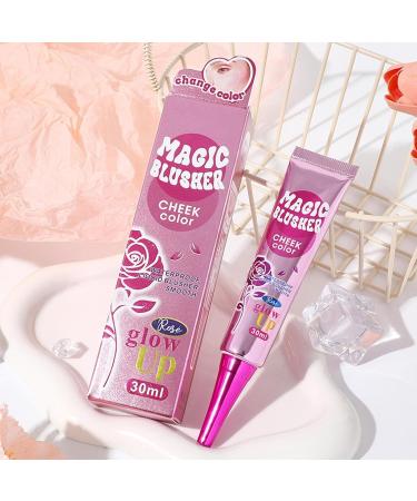 Liquid Blusher Cream Natural Water-Resistant Adaptive Foundation - Face Makeup to Illuminate the Look Sculpt Cheeks and Define Contours - Buy Online on GoSupps.com