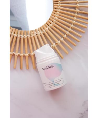 Hagi Baby Natural Diaper Cream with Hemp Oil | Wound Protection for Babies | Almond Oil Skin Care | 50 ml - Gentle Care for Your Child - Buy Online on GoSupps.com