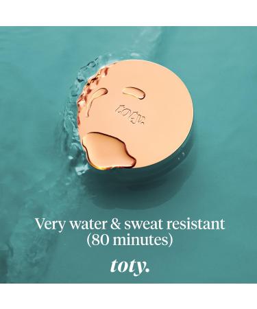 Ilumina CC Creamy Compact SPF 50+ by Sofia Vergara - Tinted Blurring Balm Water & Sweat Resistant Matte Finish Light Coverage For All Skin Types - 10g 4N Soft Tan - Buy Online on GoSupps.com