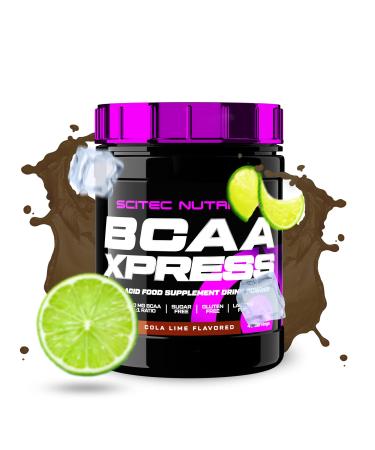 Scitec Nutrition Scitec Nutrition BCAA Xpress sugar-free gluten-free and lactose-free 5g of pure BCAAs muscle recovery and growth ratio of