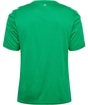 Buy Hummel Men's Hmlcore XK Poly Jersey S/S T-Shirt XL in Jelly Bean - Stylish Comfortable & International Shipping Available - Buy Online on GoSupps.com