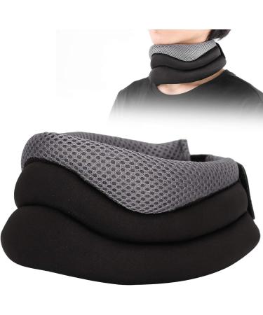 Breathable Foam Neck Support & Traction Device - Comfortable Neck Brace Stretcher for Pain Relief - Buy Online on GoSupps.com