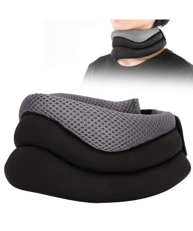 Sponge Neck Brace | Breathable Neck Traction Device for Pain Relief & Rehabilitation - Buy Online on GoSupps.com