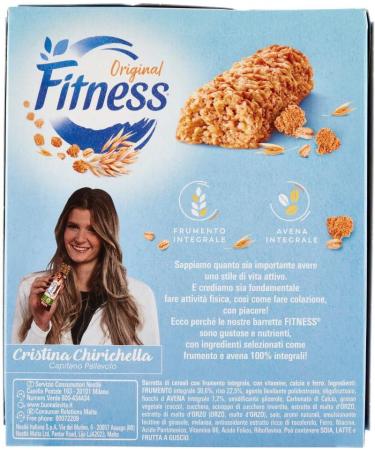  CAIYA Pack of 3 whole grain cereal bars with calcium and iron 6 x 23.5 g 141 g 3 packs  - Buy Online on GoSupps.com