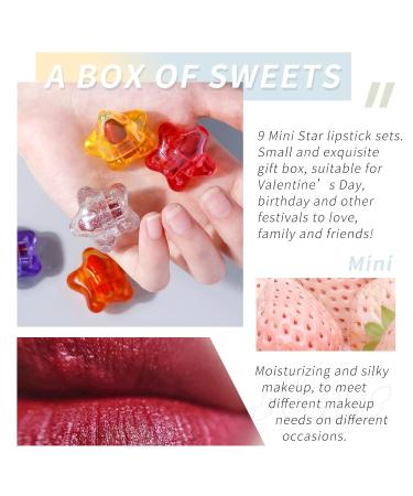 Shop Mini Lipstick Set - Waterproof Long Lasting Candy Capsule & Matte Velvet Options - Buy Online on GoSupps.com