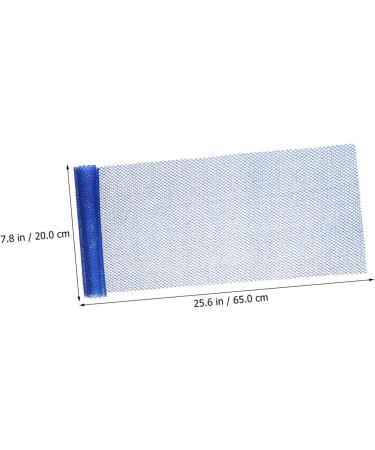 FRCOLOR 8 Pcs African Exfoliating Bath Towel & Sponge Set - Long Wash Cloths for Body Care & Relaxation - Ideal Bath Scrubber & Loofah for Men - Buy Online on GoSupps.com