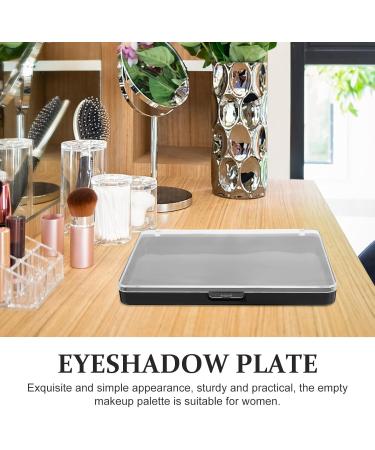 Palette Magn tique Vide pour Fards Paupi res Plateau de Maquillage Compact Noir Brillant R utilisable et Portable pour DIY et Rangement de Cosm tiques 1 Pi ce - Buy Online on GoSupps.com